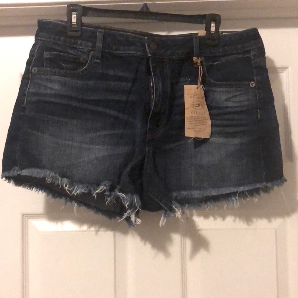 American Eagle - Vintage High Rise Festival Stretch - Jean Shorts